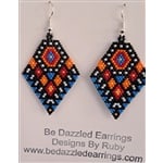 Be Dazzled Earrings Designs By Ruby