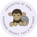 Crocheted by Rikki