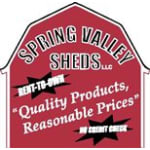 Spring Valley Sheds