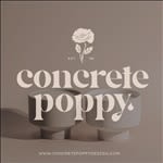Concrete Poppy Design