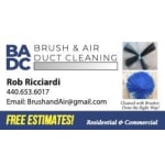 Brush and Air Duct Cleaning