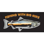 Fishing with Big Mike