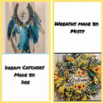 All about "Feathers & Wreaths"