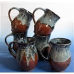 Groundhog Blues Pottery Functional & Sculptural Pottery