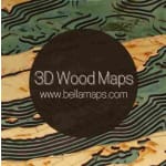 3D Wood Maps