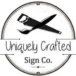 Uniquely Crafted Signs
