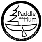 Paddle and Hum Lightweight Solo Canoes