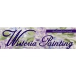 Wisteria Painting
