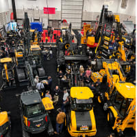 Atlantic Heavy Equipment Show Floor