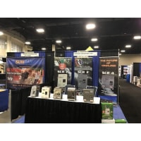 Exhibitor Booth at the Austin Build Expo