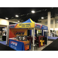 Exhibitor Booth at the Austin Build Expo