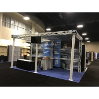 Exhibitor Booth at the Austin Build Expo