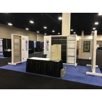 Exhibitor Booth at the Austin Build Expo