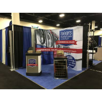 Exhibitor Booth at the Austin Build Expo