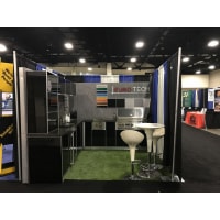 Exhibitor Booth at the Austin Build Expo