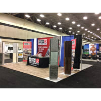 Exhibitor Booth at the Austin Build Expo