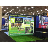Exhibitor Booth at the Austin Build Expo