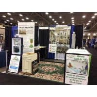 Exhibitor Booth at the Austin Build Expo