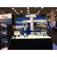 Exhibitor Booth at the Austin Build Expo