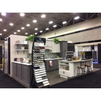 Exhibitor Booth at the Austin Build Expo