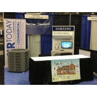 Exhibitor Booth at the Austin Build Expo