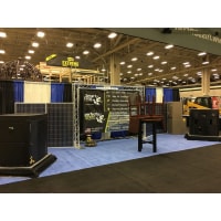 Exhibitor Booth at the Austin Build Expo