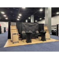 Exhibitor Booth at the Austin Build Expo