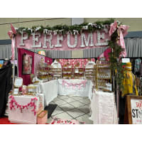 Vendor Booth at a Holiday Show