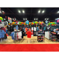 Vendor Booth at a Holiday Show