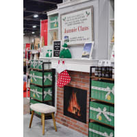 Vendor Booth at a Holiday Show