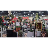 Vendor Booth at a Holiday Show
