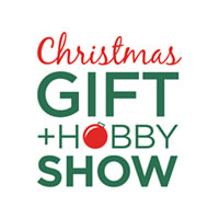 Christmas Gift + Hobby Show logo