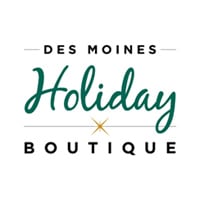 Des Moines Holiday Boutique logo