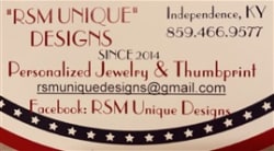 RSM Unique Design