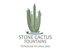 Stone Cactus Fountains