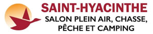 logo Saint-Hyacinthe salon plein air, chasse, peche, et camping