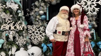 See Santa at the Show!