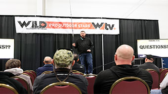 Wild TV Outdoor Stage