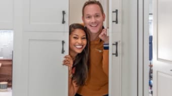 100 Day Dream Home Meet The Kleinschmidts - Brian and Mika 100 Day Dream Home Meet The Kleinschmidts - Brian and Mika