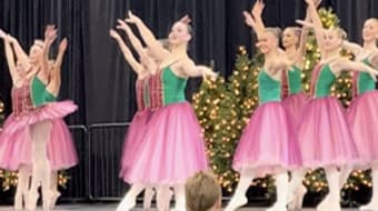 Holly Jolly Stage