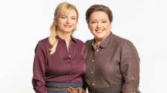 Bridget Lancaster and Julia Collin Davison