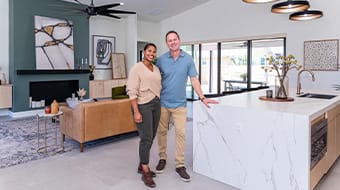 Brian & Mika Kleinschmidt