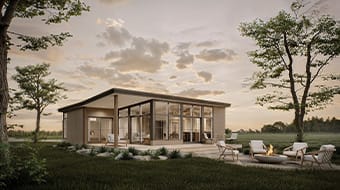 Model Home by Maisons Bonneville