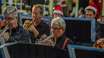Holiday Entertainment Stage Holiday Entertainment Stage