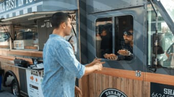 Food Truck Courtyard