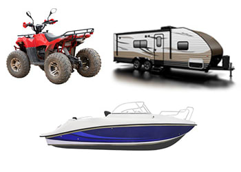 Motorsports, RV's, & Boats