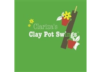 Clariza Clay Pot Swings