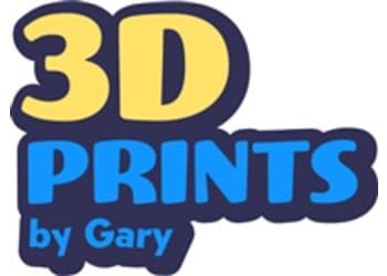 3D Prints by Gary
