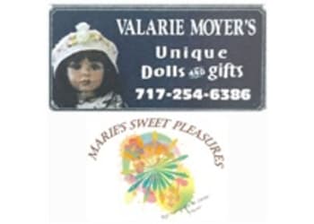 Valarie Moyer's Unique Dolls and Gifts Marie's Sweet Pleasures