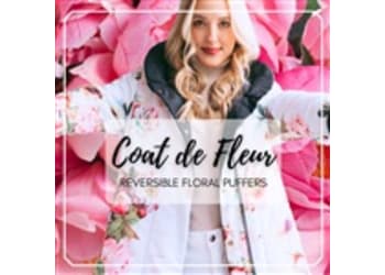 Coat de Fleur